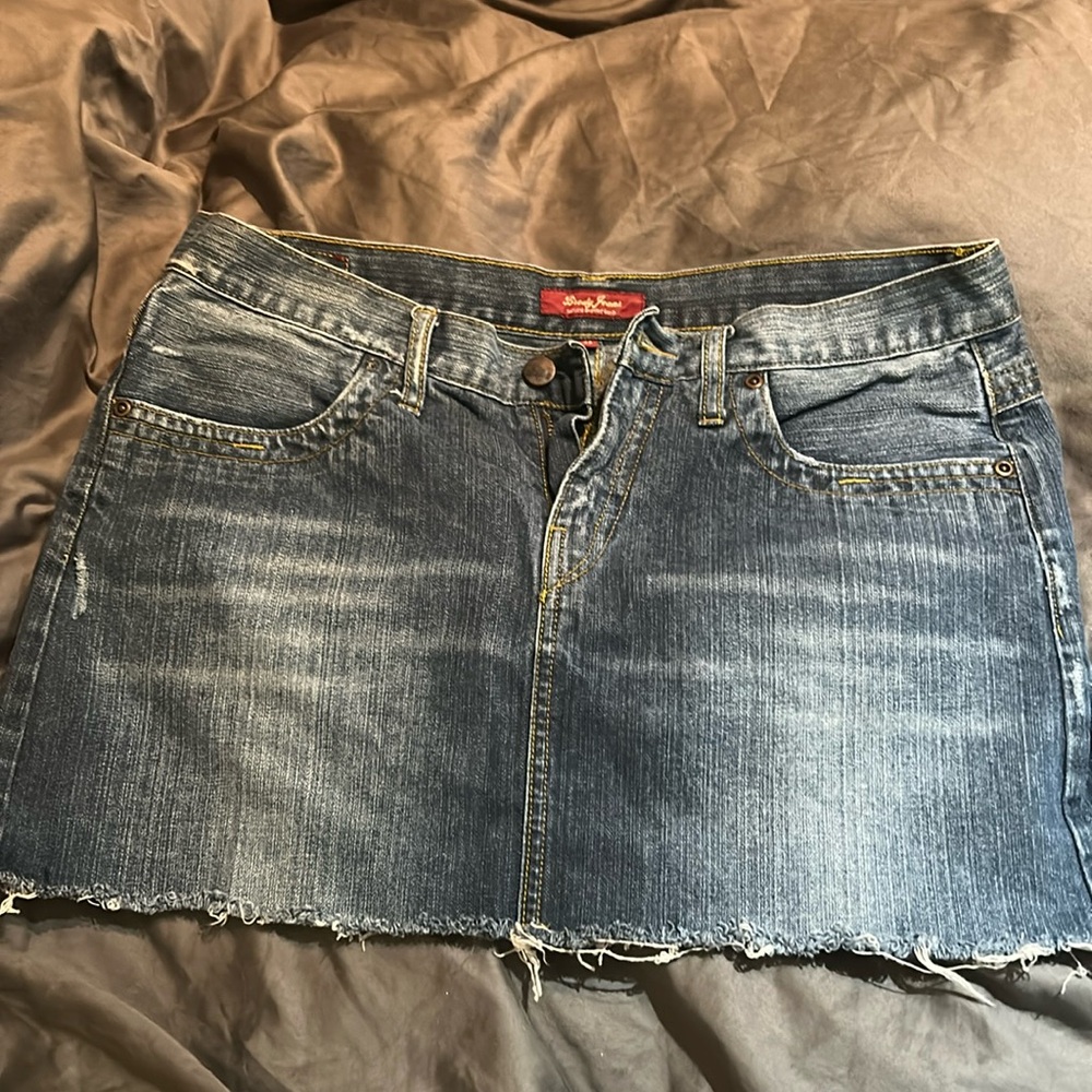 Brody Jean Skirt